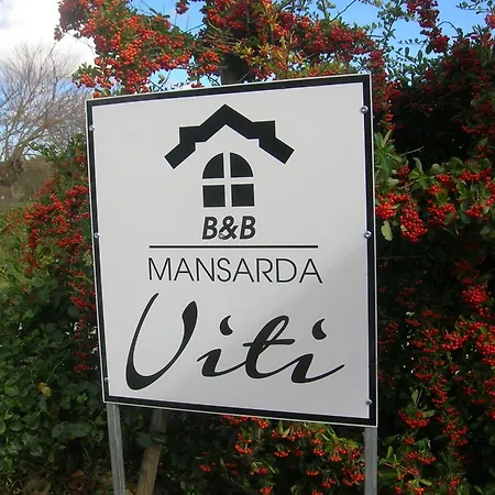 Mansarda Viti - View On The Pediment - * Biscina